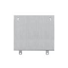 COMELIT - Serie Switch - Frontale cieco 1 colonna, acciaio inox AISI 316, 150x129,5x2,5mm