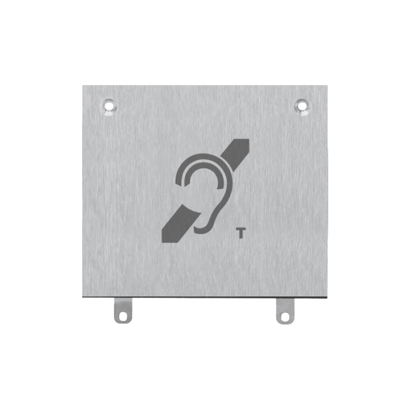 COMELIT - FRONTALE INDUZIONE MAGNETICA. 1 COLONNA