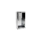 COMELIT - Serie Switch - Scatola da incasso per frontali 1-4 pulsanti, acciaio zincato, 124x236.7x56mm