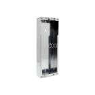 COMELIT - Serie SteelSwitch - Scatola da incasso per frontali 5-8 pulsanti e pulsantiere SteelTouch 5", acciaio zincato, 124x343x56mm