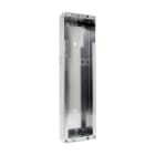 COMELIT - Serie Switch - Scatola da incasso per frontali 9-12 pulsanti, acciaio zincato, 124x449.5x56mm