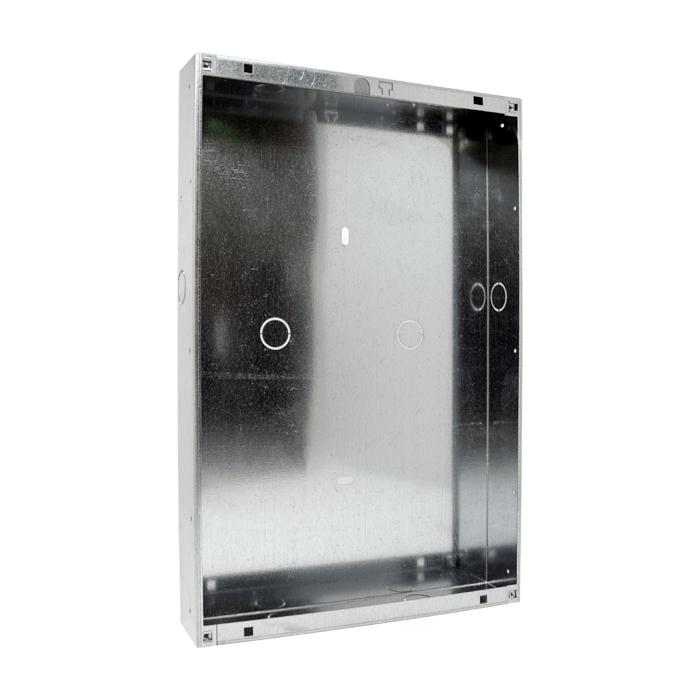 COMELIT - Serie Switch - Scatola da incasso per frontali 24-33 pulsanti, acciaio zincato, 276.9x422.9x56mm