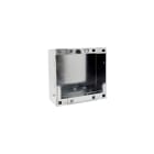 COMELIT - Serie Switch - Scatola da incasso per frontale accessorio 1 colonna pulsanti, acciaio zincato, 124x110.5x55mm