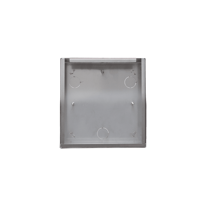 COMELIT - Serie Switch - Custodia parete con visiera per frontali 1-4 pulsanti