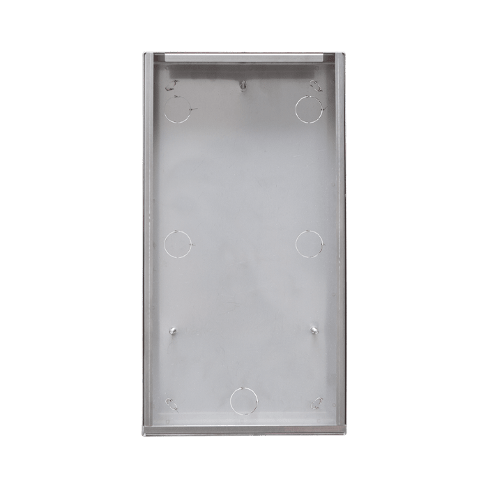COMELIT - Serie Switch - Custodia parete con visiera per frontali 9-12 pulsanti + frontale aggiuntivo