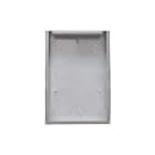 COMELIT - Serie Switch - Custodia parete con visiera per frontali 12-18 pulsanti + frontale aggiuntivo