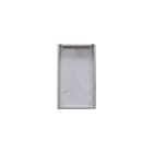COMELIT - Serie Switch - Custodia parete per frontali 40-44-48-52 pulsanti
