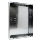 COMELIT - Serie Switch - Scatola da incasso per frontali 40-52 pulsanti, acciaio zincato, 383x476x56mm