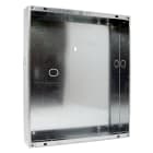 COMELIT - Serie Switch - Scatola da incasso per frontali 55-65 pulsanti, acciaio zincato, 469x476x56mm