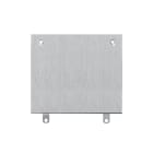 COMELIT - Serie Switch - Frontale cieco 2 colonne, acciaio inox AISI 316, 216,4x129,5x2,5mm