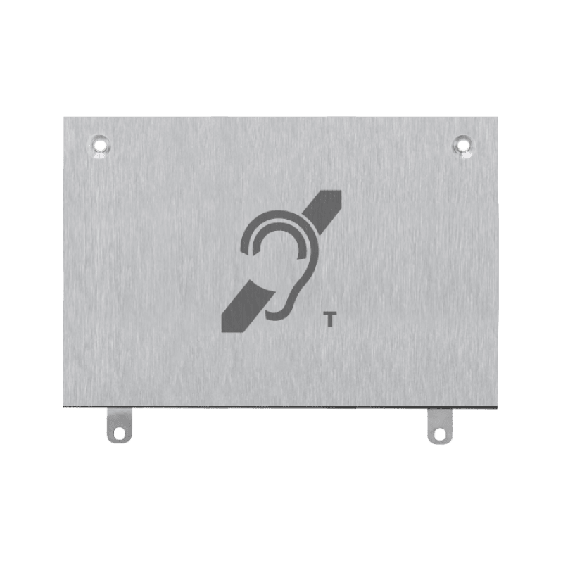 COMELIT - FRONTALE INDUZIONE MAGNETICA. 2 COLONNE