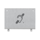 COMELIT - FRONTALE INDUZIONE MAGNETICA. 2 COLONNE