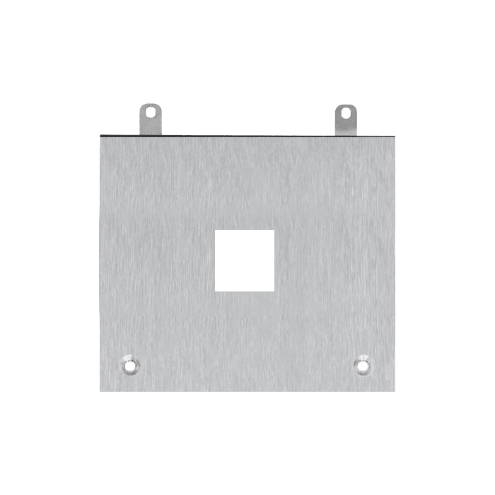 COMELIT - Serie Switch - Frontale predisposto SimpleKey 3 colonne, acciaio inox AISI 316