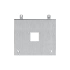 COMELIT - Serie Switch - Frontale predisposto SimpleKey 3 colonne, acciaio inox AISI 316