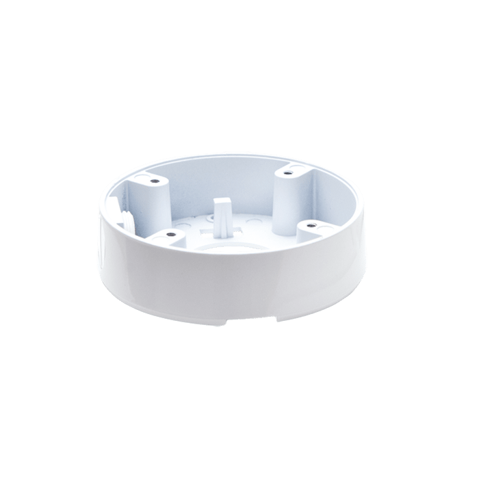 COMELIT - Box di connessione bianco per telecamere minidome AHD ottica varifocale, uso interno JB-02W