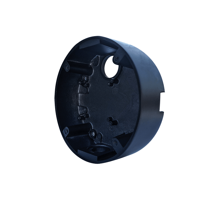 COMELIT - Box connessione per telecamere bullet ottica fissa, compatibile serie Advance e Smart, utilizzo interno, grigio JB-100MBA