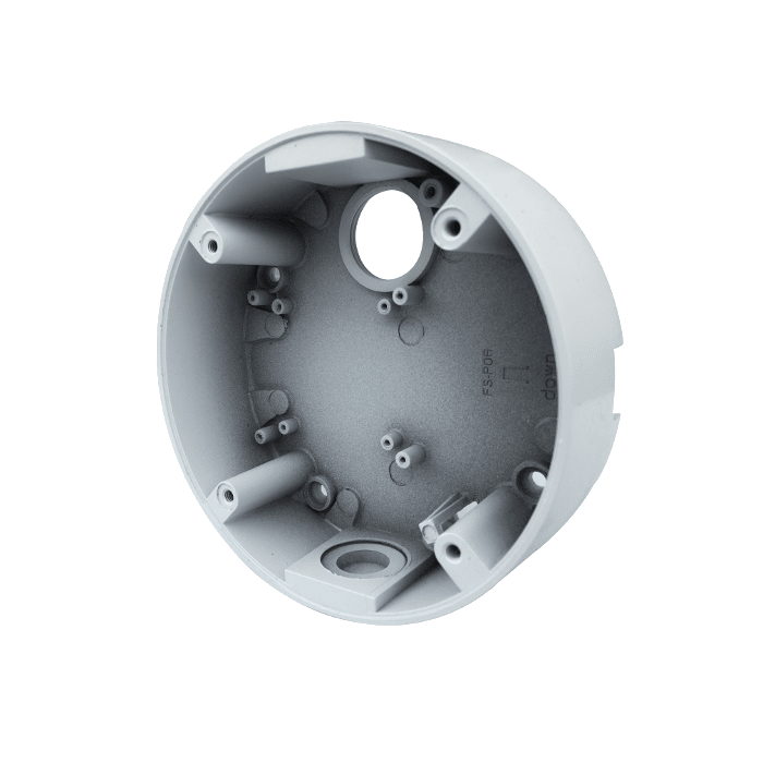 COMELIT - Box di connessione bianco per telecamere mini bullet IPBCAMP02FA/IPBCAMP04FA/IPBCAMP04ZA, uso interno JB-100MBAW