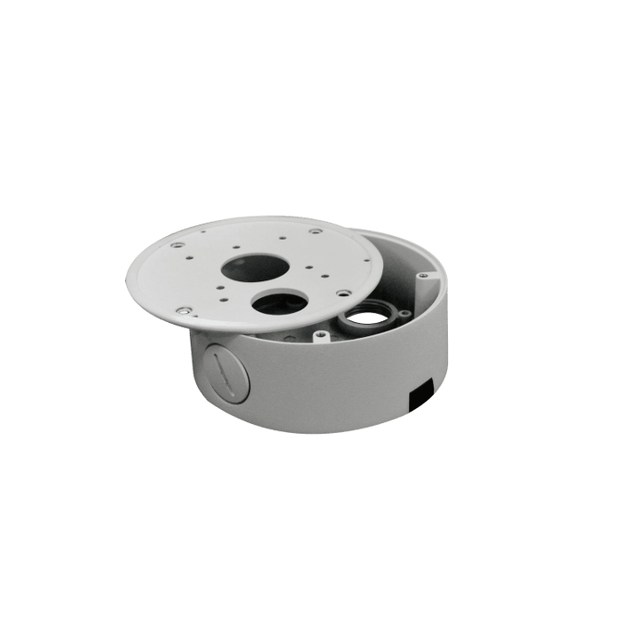 COMELIT - Box di connessione IP65 bianco per telecamere minidome IPCAM1838A/IPCAM1848A/IPCAM184KA/AHCAM1858ZA