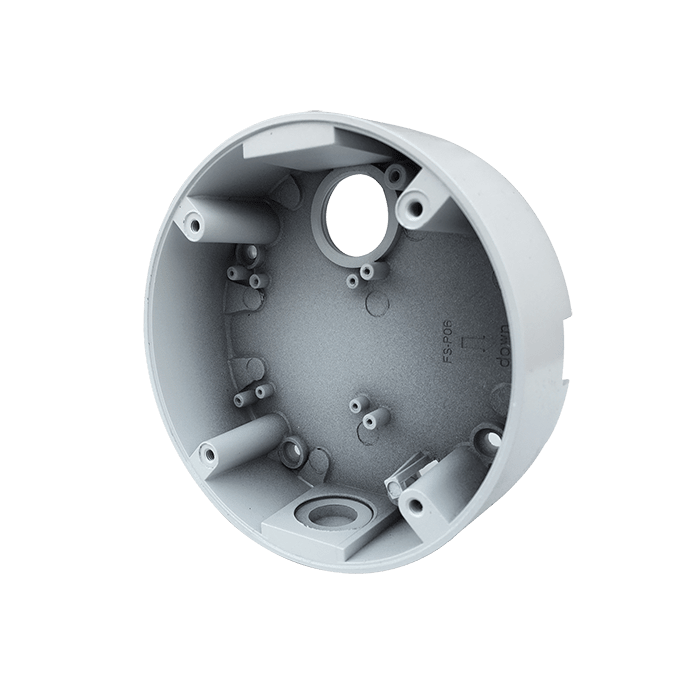 COMELIT - Box connessione per telecamere minidome varifocal, compatibile IPCAM1838A/1848A/184KA/AHCAM1858ZA, utilizzo interno, colore bianco JB-100SMDA