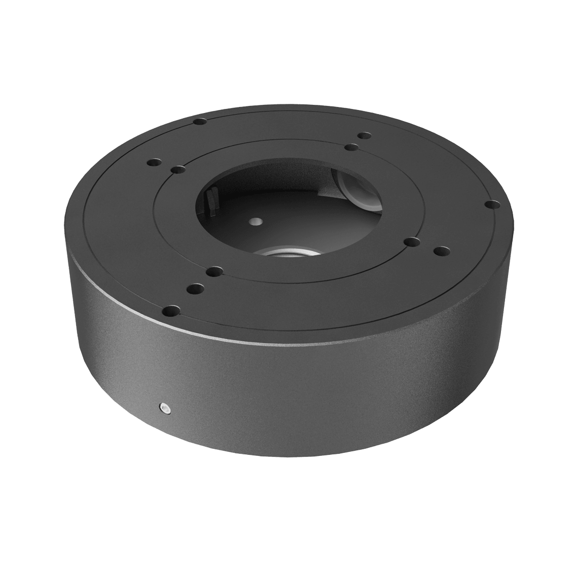 COMELIT - Box connessione per il fissaggio di telecamere Next e Advance, grigio traffico RAL 7043 JBA-TVAB