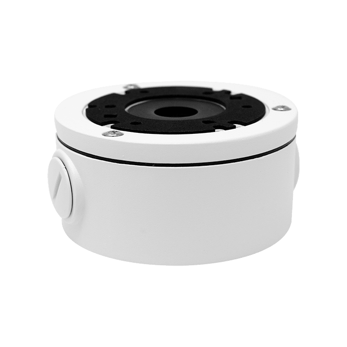 COMELIT - Serie Smart - Box metallico per telecamere serie Smart ottica fissa, protezione IP66