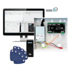 COMELIT - Kit controllo accessi monovarco PAC 511DCi, box metallico, alimentatore 3A, TCP/IP K10-511