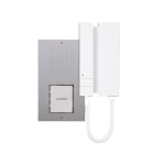 COMELIT - Serie Mini - Kit audio monofamiliare Ciao-Mini analogico 2 fili, espandibile 2° citofono