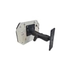 COMELIT - Staffa montaggio palo/parete STID per lettore UHF Nano, snodo orientabile, nera