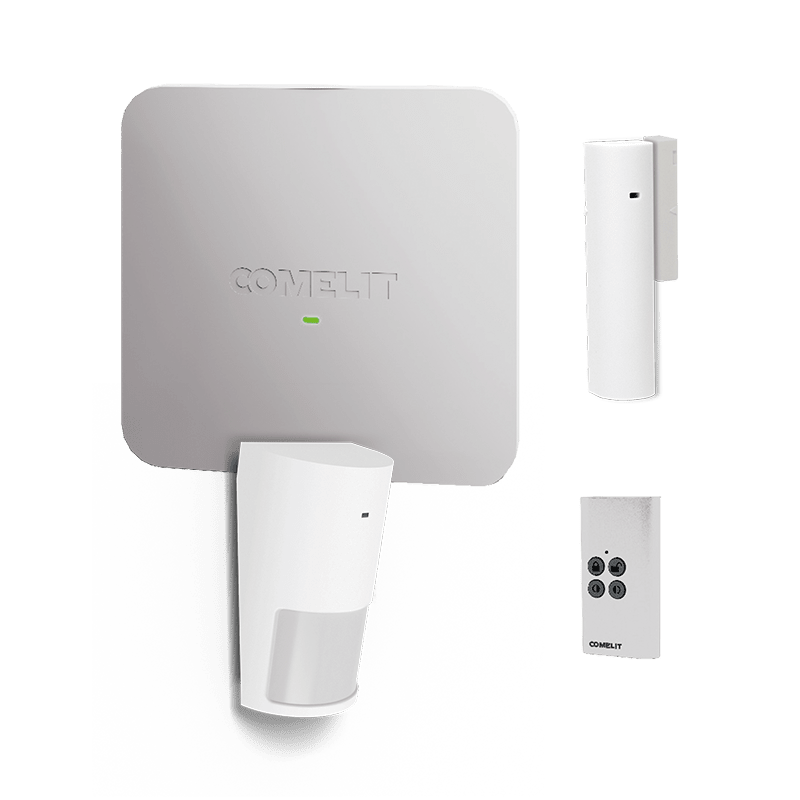 COMELIT - KIT ALLARME NEXUS,PIR,CONTATTO, RADIOCOM KNPIR