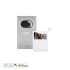 COMELIT - Serie Mini - Kit video Switch-Mini vivavoce Wi-Fi, sistema SB2, app Comelit, riconoscimento facciale