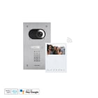 COMELIT - Serie Mini - Kit video Switch KeyPad-Mini vivavoce Wi-Fi, sistema SB2, app, riconoscimento facciale