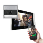 COMELIT - Serie 7 Top - Kit video monofamiliare con posto esterno Ultra e videocitofono 7" Wi-Fi, sistema ViP, derivatore 1440A incluso