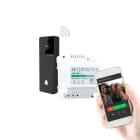 COMELIT - Serie Visto - Kit video monofamiliare campanello smart Wi-Fi con alimentatore, sistema ViP, gestione da app Comelit