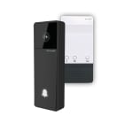 COMELIT - Serie Visto - Kit monofamiliare campanello smart Wi-Fi con alimentatore e campana, sistema ViP, gestione da app Comelit