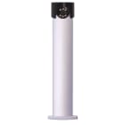 COMELIT - Telecamera IP lettura targhe 2MP, installazione in colonnina, video analisi integrata, PoE 802.3af, IP66
