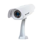 COMELIT - Telecamera IP lettura targhe 5MP, sensore OCR varifocale 12-40mm, sensore contesto Night Vision 12mm