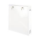 COMELIT - Contenitore metallico per NVR e XVR medium, doppia serratura, tamper, max 485x470x95mm, compatibile ventola ACC01BOX MBOX