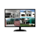 COMELIT - Monitor LED 24" Full HD 16:9, ingressi VGA e HDMI, audio integrato, attacco VESA 75x75, base tavolo inclusa