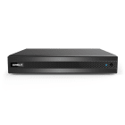 COMELIT - Serie Next - NVR 4 canali IP 6MP con PoE, NDAA compliant, funzioni video analisi DVA, APP Comelit Videosorveglianza, alimentatore incluso, senza HDD