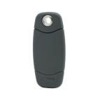 COMELIT - Portachiavi PAC OPS Mifare DESFire EV1 4K grigio con clip, confezione da 10