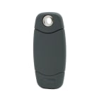 COMELIT - Portachiavi PAC OPS Mifare DESFire EV1 4K grigio con clip, confezione da 10