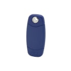 COMELIT - Portachiavi PAC OPS Lite Mifare Classic blu con clip, confezione da 10