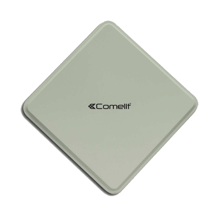 COMELIT - Antenna direttiva pannello 5GHz 23dBi, apertura 10°x10°, polarizzazione lineare verticale e orizzontale, 100W max PAND010A