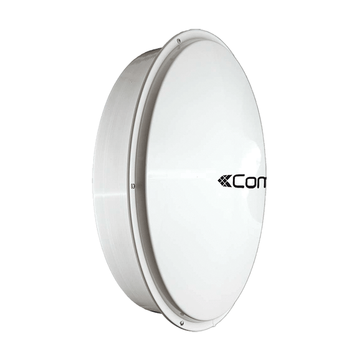 COMELIT - Antenna parabolica 5GHz 32dBi, apertura 4°, polarizzazione lineare verticale e orizzontale, 100W max, diametro 900mm
