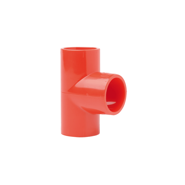 COMELIT - Giunto a T tubazioni 25mm sistemi aspirazione, derivazione linea principale, confezione 10 pezzi PIP-008