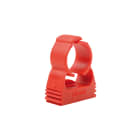 COMELIT - Clip supporto tubazioni 25mm sistemi aspirazione, fissaggio sicuro a parete/soffitto, confezione 20 pezzi