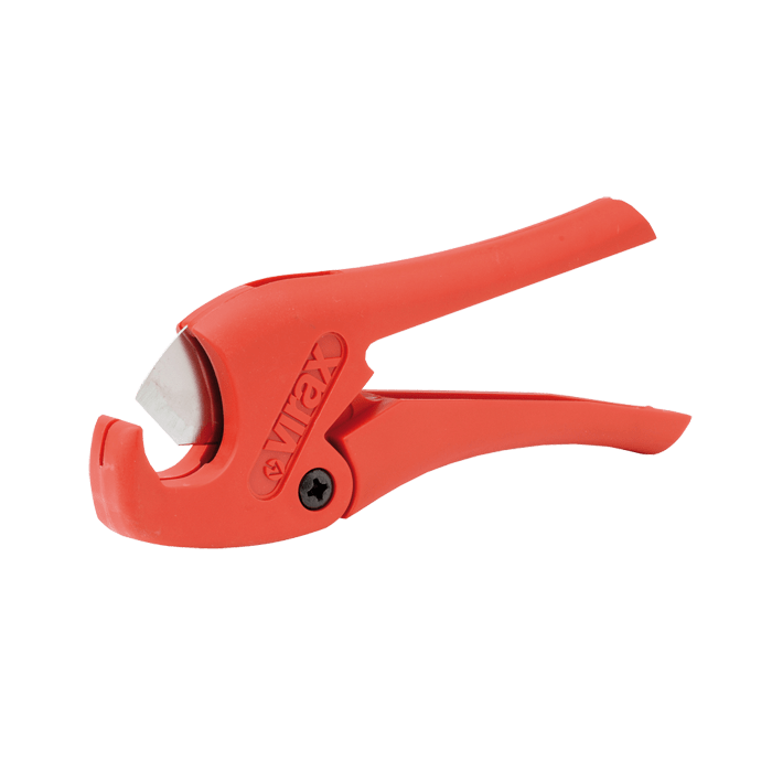 COMELIT - Taglierino professionale per tubazioni sistemi aspirazione, taglio preciso e netto, confezione singola PIP-014