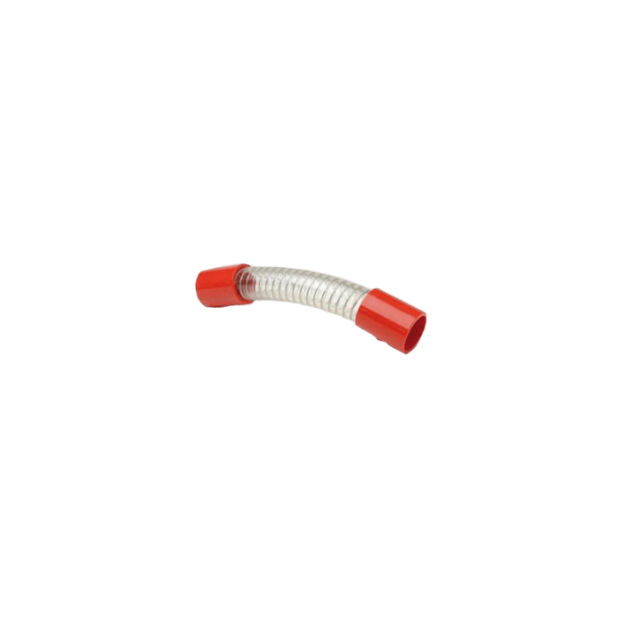 COMELIT - Connettore flessibile 25mm lunghezza 30cm, collegamenti brevi antivibranti, confezione singola