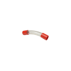 COMELIT - Connettore flessibile 25mm lunghezza 30cm, collegamenti brevi antivibranti, confezione singola