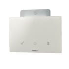 COMELIT - Serie Cubik - Porta badge hotel NFC orizzontale Basic bianco, MUR/DND, pulsante configurabile, KNX